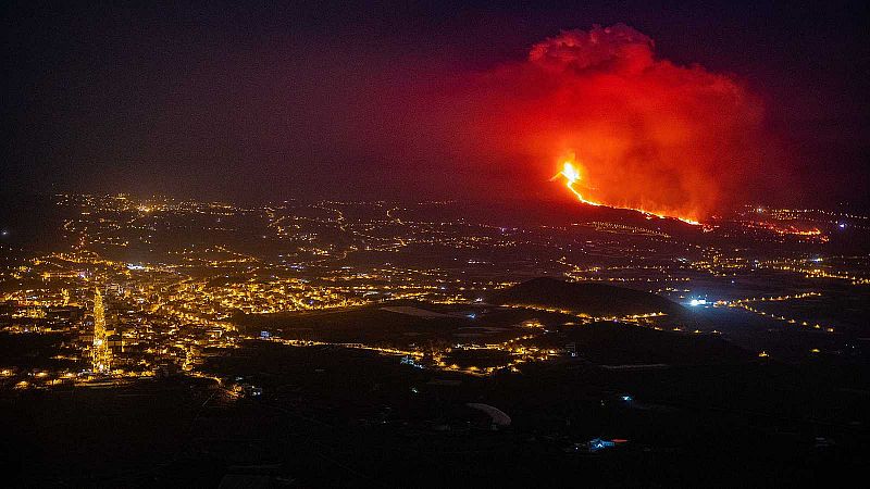 RTVE con La Palma: tres meses de la erupción del volcán