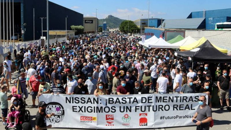 A la recerca d'alternatives per les plantes de Nissan