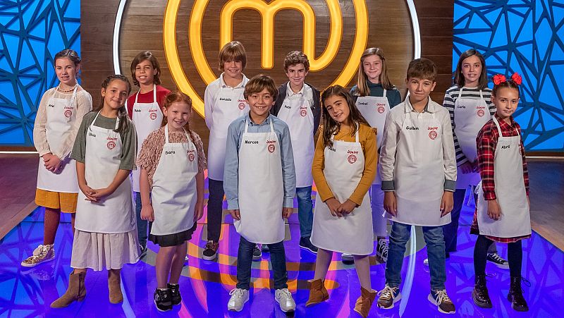 'MasterChef Junior 9' llega el lunes a La 1 para llenar la Navidad de diversión, deporte, viajes en el tiempo y mucha cocina