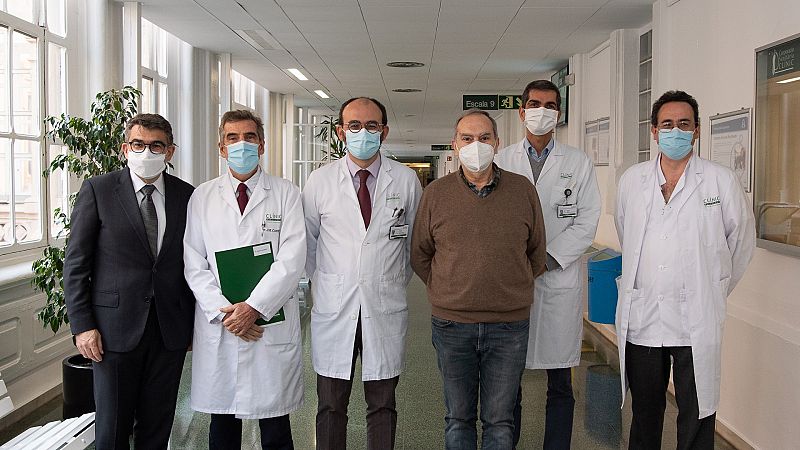 Una terapia pionera del Clínic de Barcelona combate con éxito un cáncer para pacientes sin otra alternativa