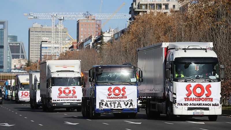 La ministra de Transportes celebra un "acuerdo histórico" que aleja la "incertidumbre" por el desabastecimiento