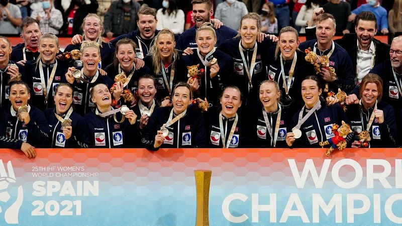 Noruega borra a Francia y conquista su cuarto Mundial de balonmano
