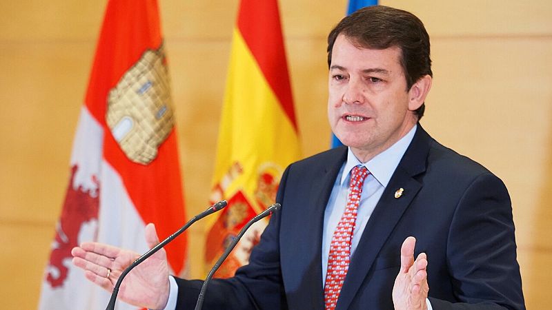 Mañueco convoca elecciones anticipadas en Castilla y León el 13 de febrero tras romper con Ciudadanos