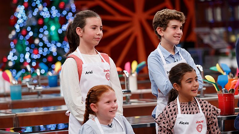 Ariel, de MasterChef Junior, fan de la música barroca, Julio Iglesias y Bertín Osborne