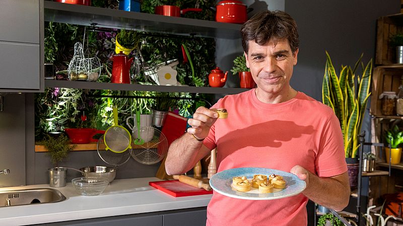 RTVE Play estrena las nuevas recetas de Sergio Fernndez: cocina de aprovechamiento con productos de temporada