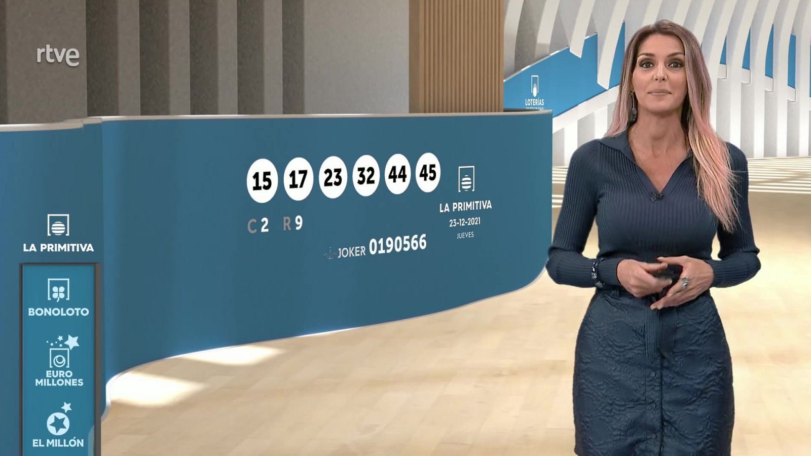 Sorteo de la Lotería Nacional, Bonoloto, Primitiva y Jóker del 23/12/2021 - ver ahora