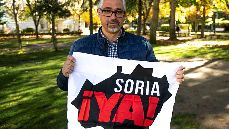 La España vaciada se estrenará en las elecciones de Castilla y León con la plataforma ¡Soria YA!