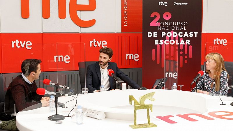 RNE presenta la segunda edición del Concurso Nacional de Podcast Escolar