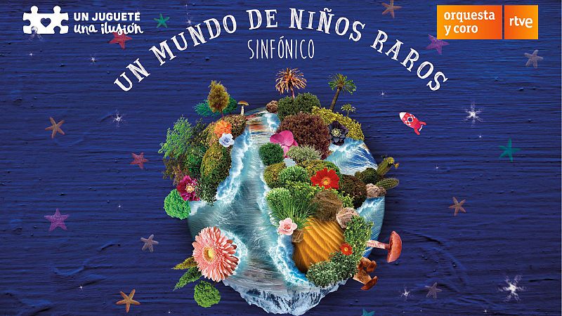 La Orquesta Sinfónica RTVE ofrece el XV Concierto Solidario 'Un juguete, Una ilusión'