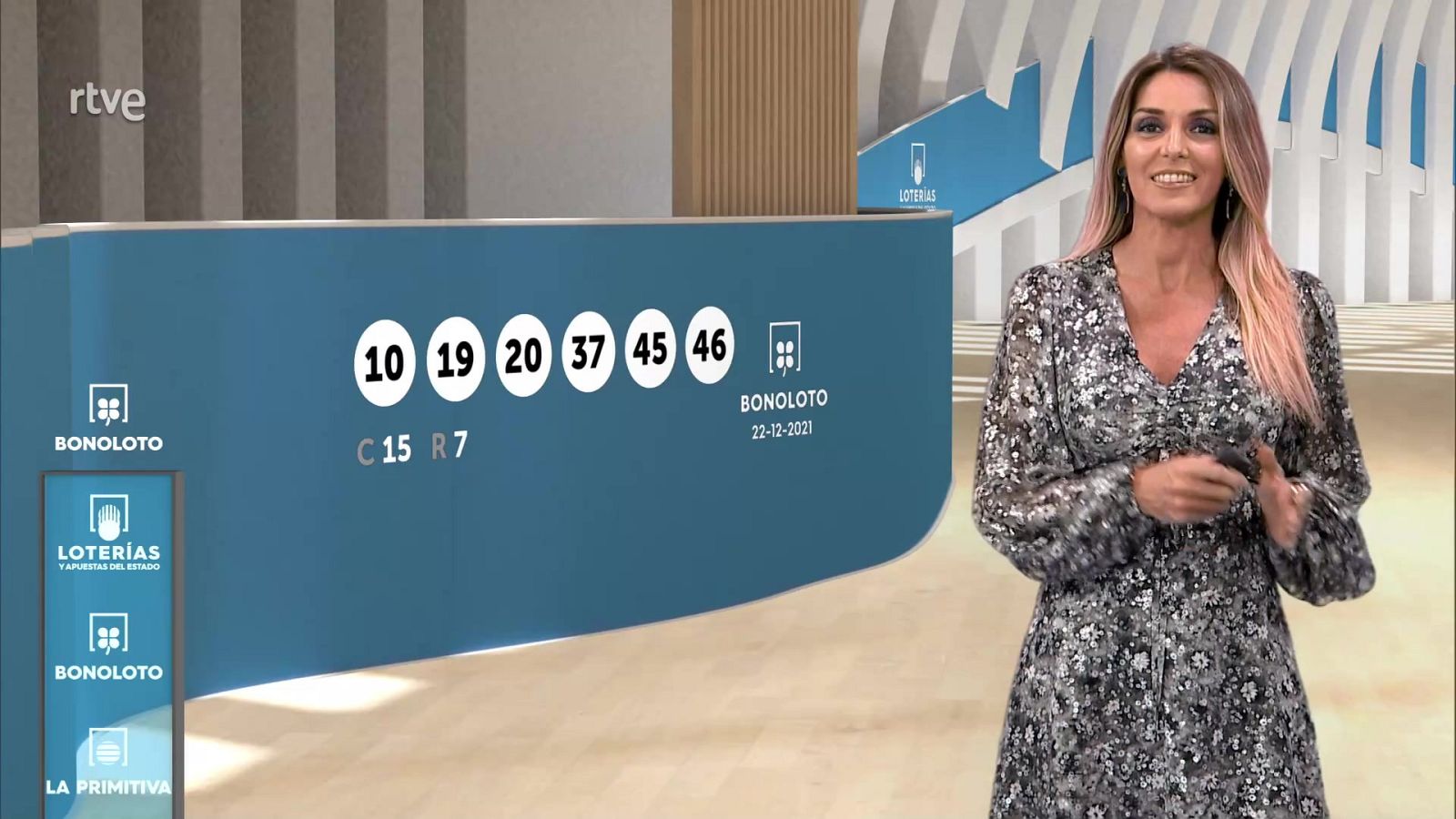 Sorteo de la Bonoloto del 22/12/2021 - ver ahora