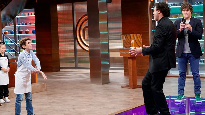 Pepe y el nacimiento de una estrella de TikTok en MasterChef