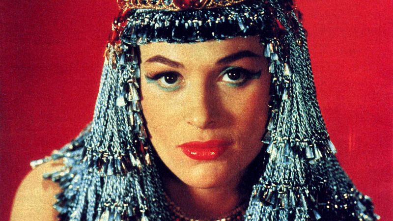 'Sinuhé, el egipcio': Marlon Brando 'pasó' y de Marilyn Monroe pasaron