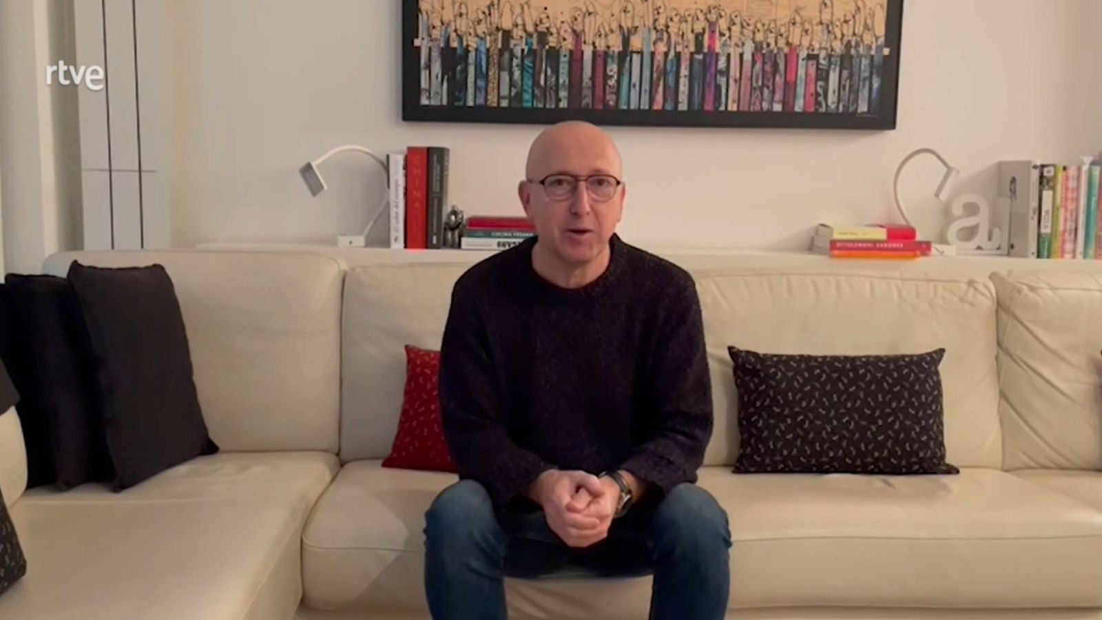 Loteria de Nadal 2021 - Óscar López només juga per Nadal i sap qui se'n beneficiarà si li toca