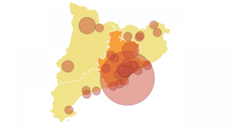 Com s'ha repartit la grossa a Catalunya?
