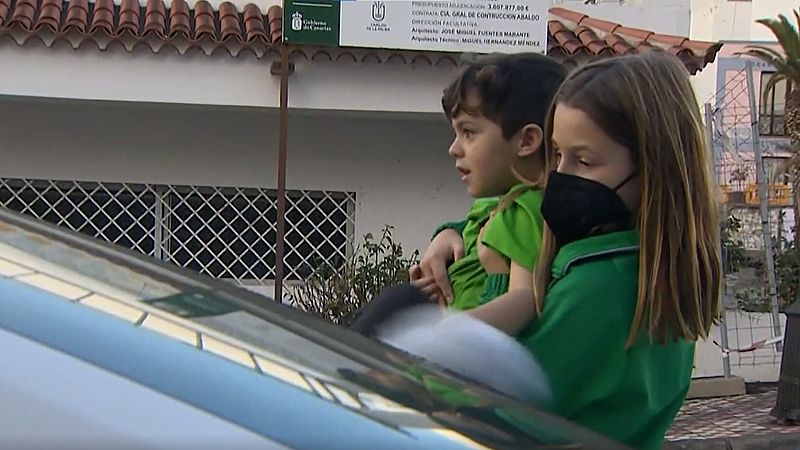 La erupción del volcán de La Palma según, la visión los niños: "Un montón de lugares preciosos ya no existen"