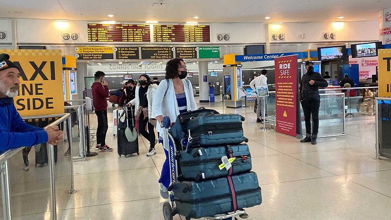 Estados Unidos recomienda no viajar a España debido al "alto riesgo" de contagio