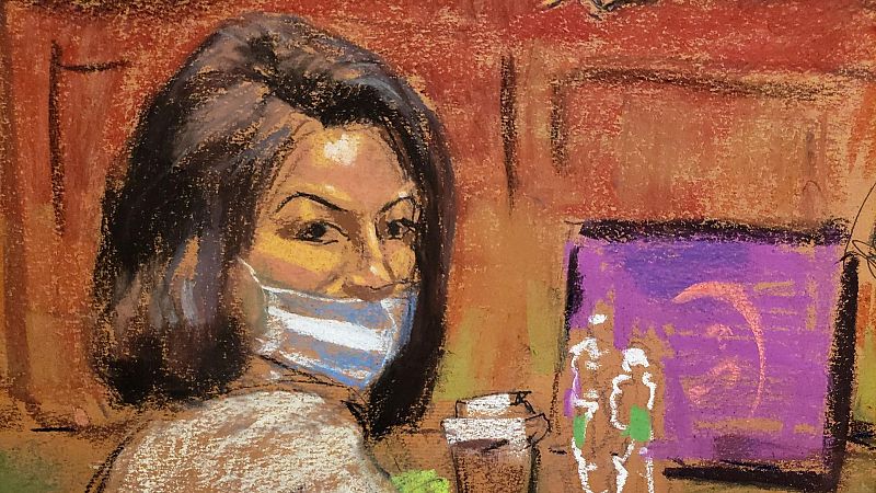 Caso Epstein: la fiscalía acusa a Ghislaine Maxwell de "cómplice" y la tilda de "sofisticada depredadora"