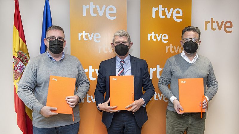 Acuerdo por la producción propia, estabilidad, viabilidad, protección en el empleo y futuro en RTVE