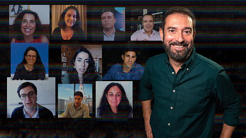 RTVE Play estrena el video-podcast 'Cerebros sin fronteras' con Pere Estupinyà