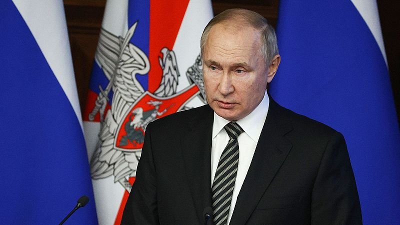 Putin advierte a EE.UU. y la OTAN que "reaccionará con dureza" si aumentan su presencia en Ucrania