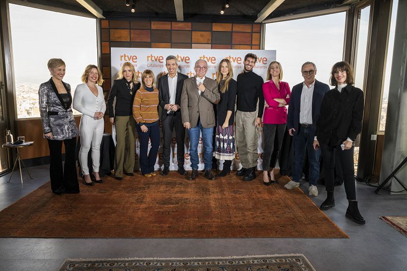 RTVE Cataluña refuerza la programación para el 2022 con más cultura, información y cine en catalán