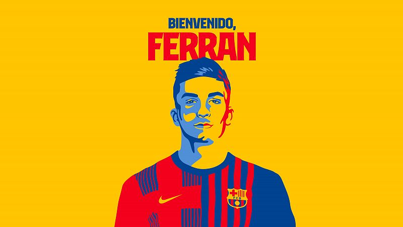 El Barça hace oficial el fichaje invernal de Ferran Torres