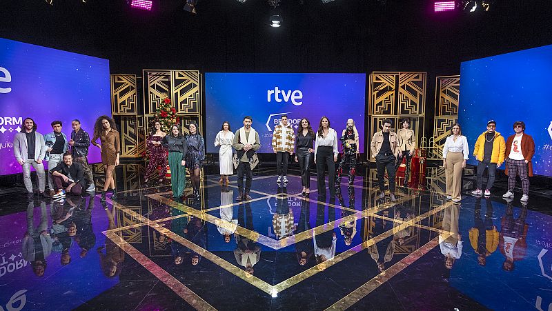 Benidorm Fest: así se han presentado los 14 artistas que aspiran a representar a España en Eurovisión 2022