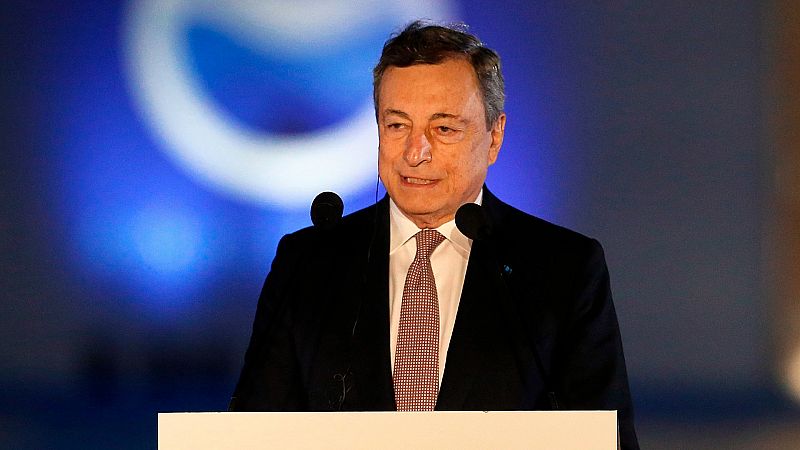 Mario Draghi se plantea su ascenso a la Jefatura de Estado: "Soy un abuelo al servicio de las instituciones"