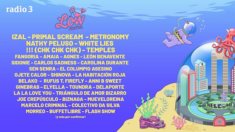 Nathy Peluso encabeza las nuevas confirmaciones de Low Festival 2022