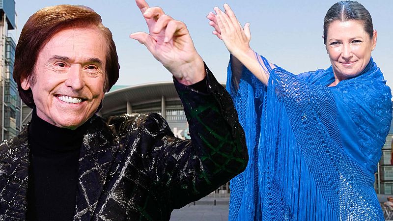 Raphael y Sara Baras se unen al concierto solidario por La Palma