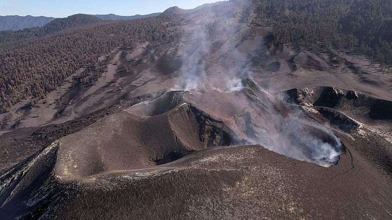 Finaliza la erupción del volcán de La Palma tras 85 días de actividad