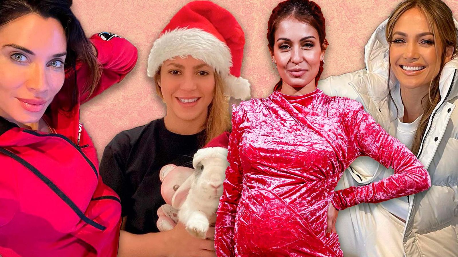 Corazón - De Shakira Pilar Rubio: las famosas como nunca antes las habías visto... ¡al natural!