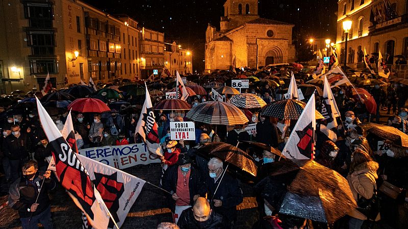 Soria Ya! recoge en dos horas los 800 avales necesarios para presentarse a las elecciones autonmicas