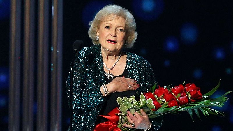 Así ha sido la despedida a Betty White, 'la abuela de América'
