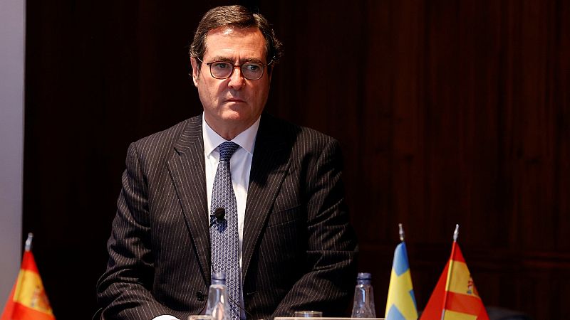 Garamendi avisa que se saldrá del pacto de la reforma laboral si hay modificaciones: "Lo pactado no se toca"