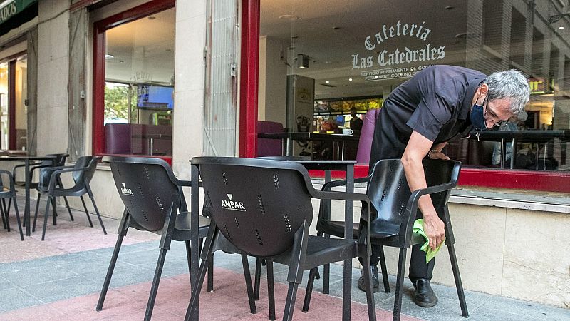 Aragón adelanta el cierre de la la hostelería a medianoche y el ocio nocturno a las 02.00