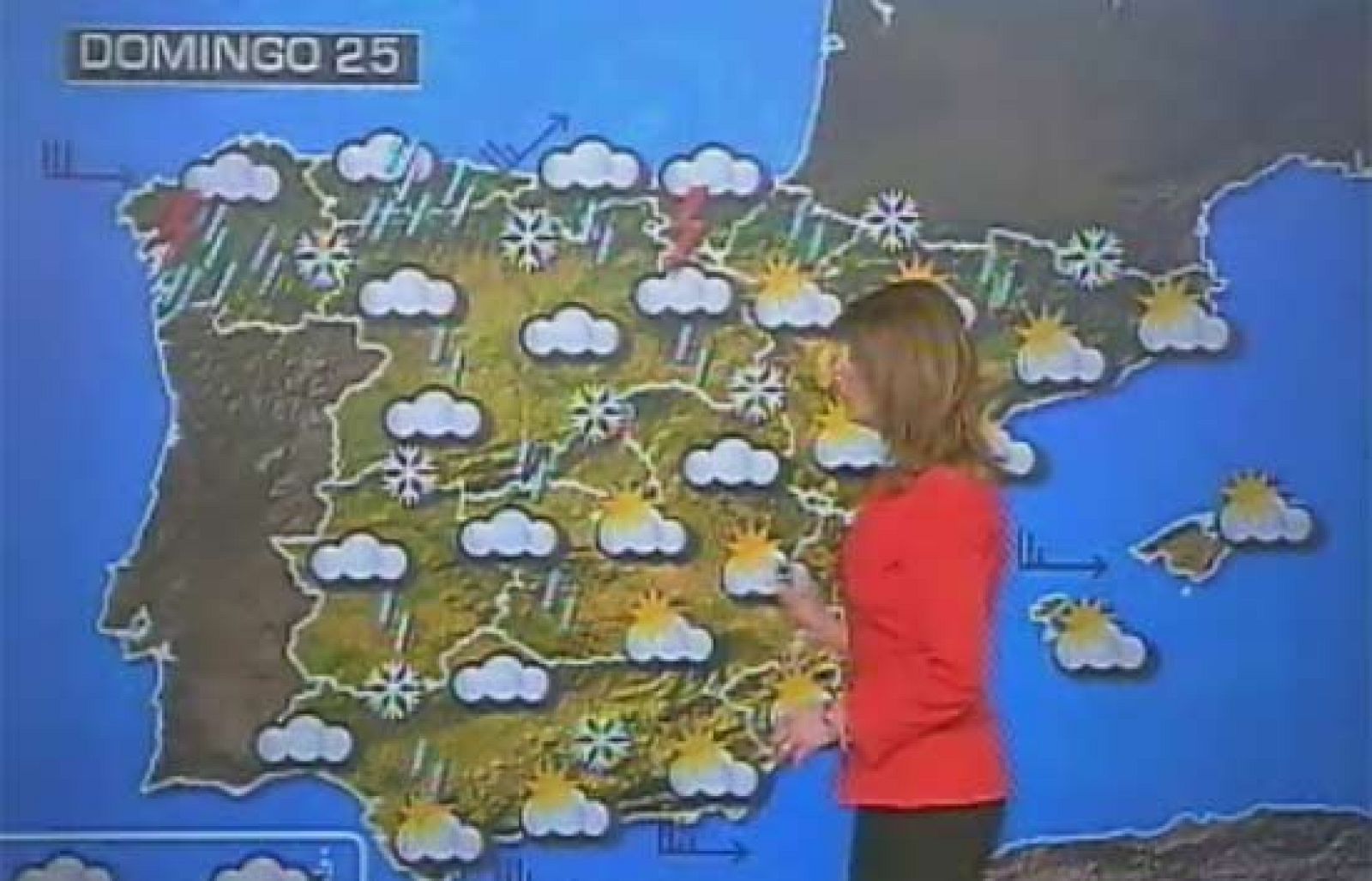 El Tiempo - 24/01/09 - El tiempo | Ver