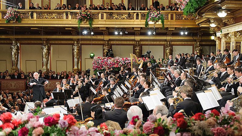 RTVE recibe 2022 con el Concierto de Año Nuevo de la Filarmónica de Viena