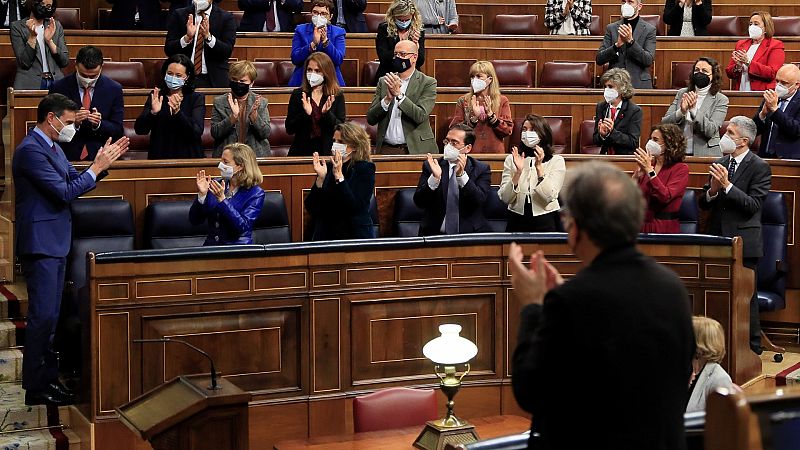 El Congreso da su 'sí' definitivo a los Presupuestos y el Gobierno se garantiza la estabilidad