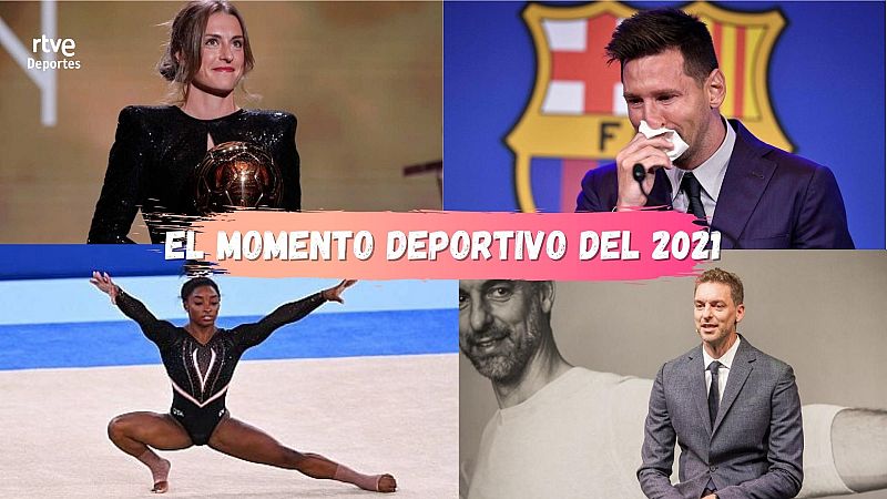 ¿Cuál ha sido el momento deportivo de 2021?