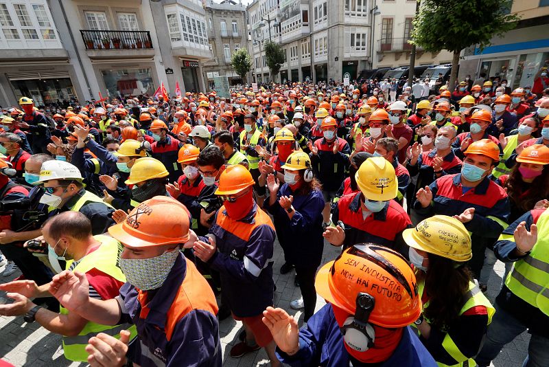 Los trabajadores de Alcoa aceptan interrumpir durante dos aos la fabricacin de aluminio