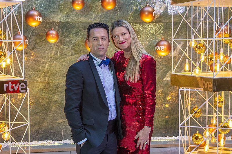 Anne Igartiburu y Jacob Petrus darán las Campanadas en RTVE
