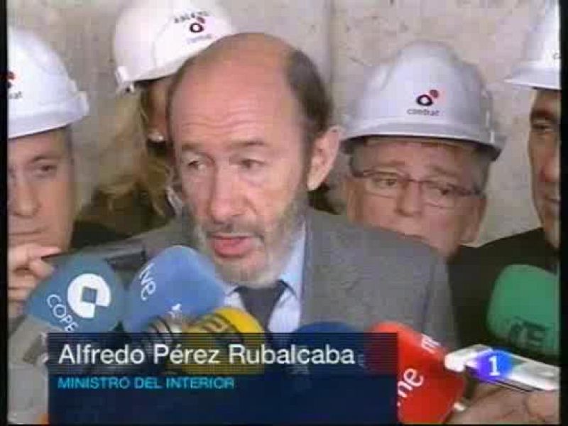 Rubalcaba afirma que "estaba todo el mundo avisado" en referencia al temporal