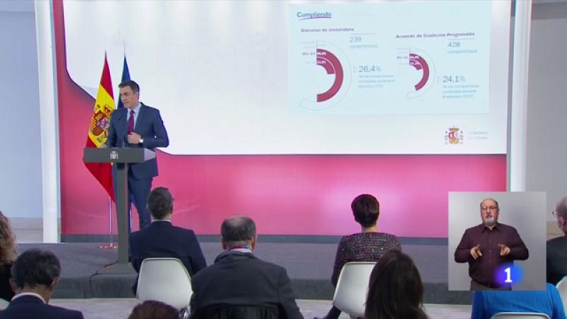 Sánchez avantposa la pandèmia a la taula de diàleg