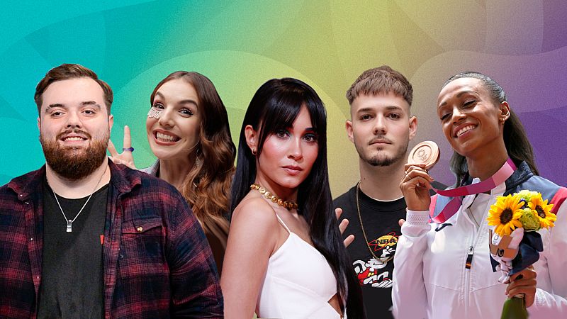 Aitana, Bnet, Ibai, Inés Hernand y Ana Peleteiro, entre las personas más influyentes de 2021 según la redacción de Playz