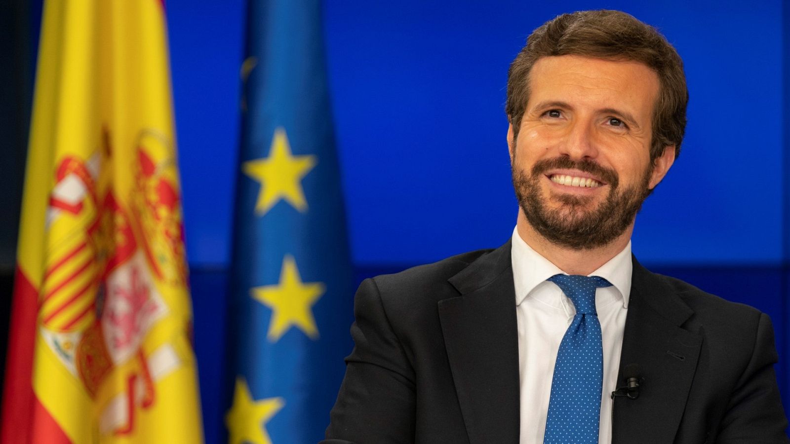Casado ataca a Sánchez por su "nefasta" gestión y critica su "falso triunfalismo"