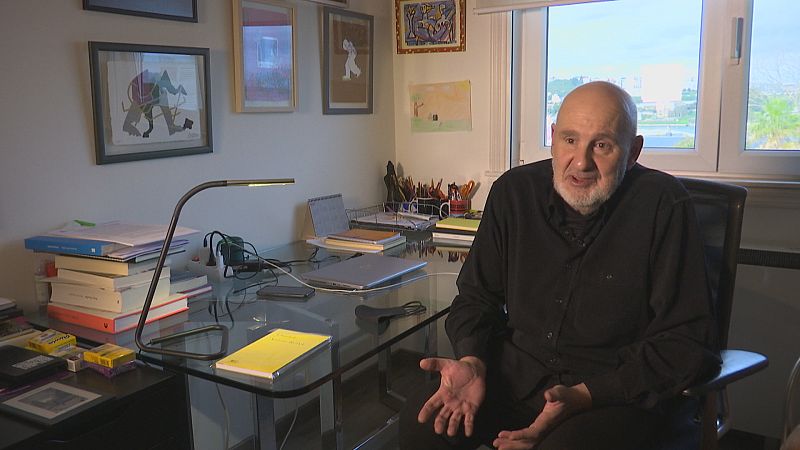 Antón Reixa: "A medalla de Belas Artes dáme ánimo para seguir creando, hai moito que facer"