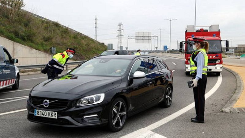 S'engega la web per demanar el retorn de 24.000 multes imposades durant el primer estat d'alarma
