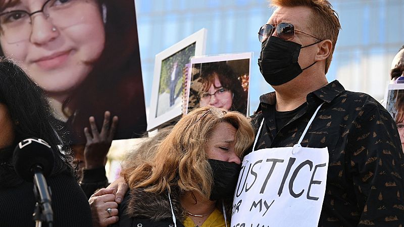 La familia de la niña que murió por un disparo de la Policía en EE.UU. exige justicia