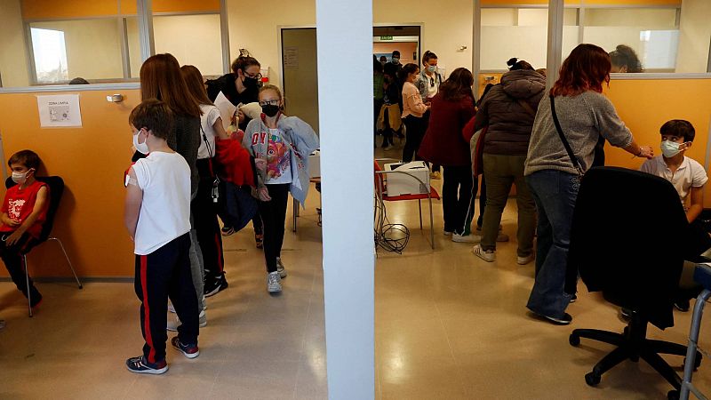 España vacuna a uno de cada cuatro niños en las primeras dos semanas de campaña infantil